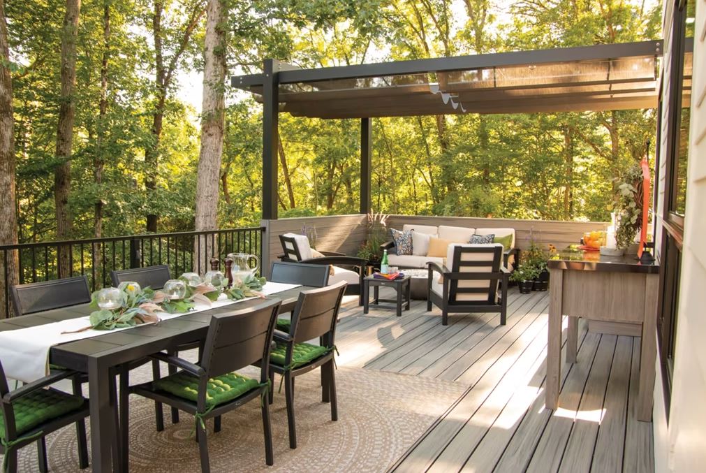 Designing the Perfect Timber Deck