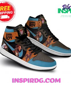 Burna Boy City Boy Air Jordan 1 High