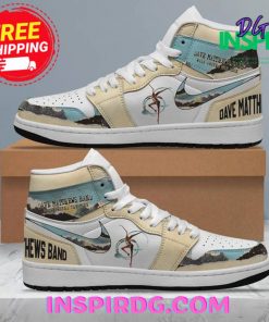 Dave Matthews Band Personalized Air Jordan 1 High Top