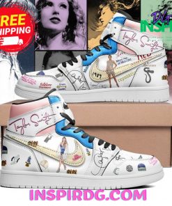 Taylor Swift “I just want to listen to Taylor Swift Alone” Air Jordan 1 High
