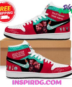 Jurgen Kloop “You’ll Never Walk Alone, Thank you for the Memories” Air Jordan 1 High Top