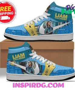 Liam Gallagher Oasis Air Jordan 1 Hightop