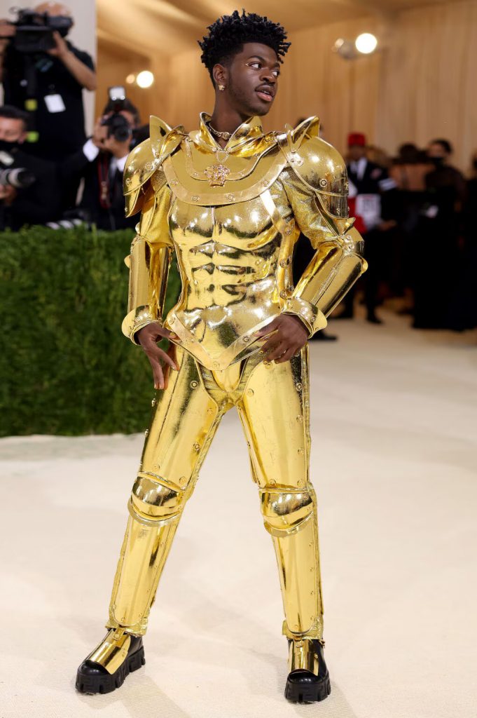 lil nas x versace met gala 2021