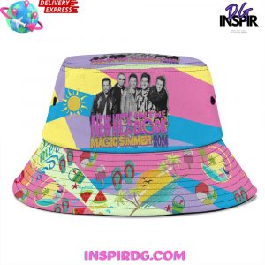 New Kids On The Block Magic Summer 2024 Bucket Hat