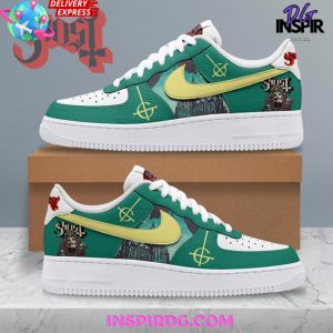 Ghost Band x Nike Limited Edition Air Force 1