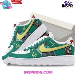 Ghost Band x Nike Limited Edition Air Force 1