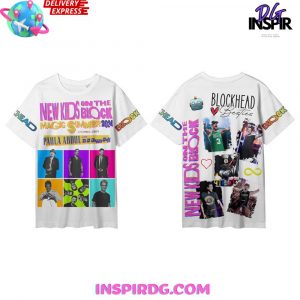 New Kids on the Block Magic Summer 2024 T-Shirt