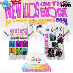 New Kids on the Block Magic Summer 2024 T-Shirt