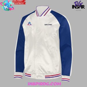 France Team Olympic Paris 2024 Special Edition Jacket