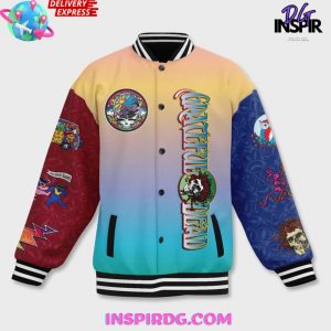 Grateful Dead We Are Everywhere Baseball Jacket