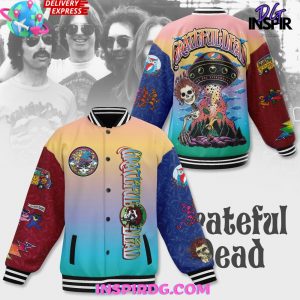 Grateful Dead We Are Everywhere Baseball Jacket