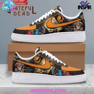 Grateful Dead Happy Halloween Nike Air Force 1