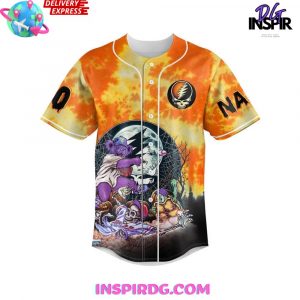 Grateful Dead Steal Your Soul Baseball Jersey