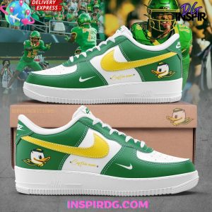 Oregon Ducks Football 2024 Nike Air Force 1