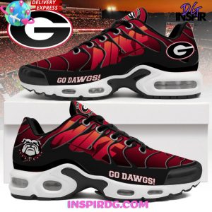 Georgia Bulldogs Football Limited Edition Nike Air Max Shoes