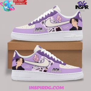 Jungkook BTS Limited Edition Nike Air Force 1