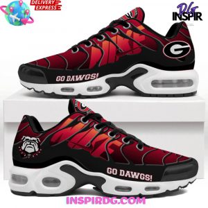 Georgia Bulldogs Football Limited Edition Nike Air Max Shoes