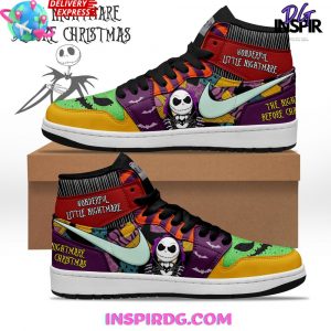 Nightmare Before Christmas Limited Edition Nike Air Jordan 1