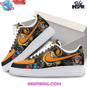 Grateful Dead Happy Halloween Nike Air Force 1