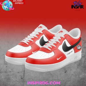 Georgia Bulldogs Football Custom Nike Air Force 1