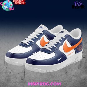 Auburn Tigers Football Custom Nike Air Force 1