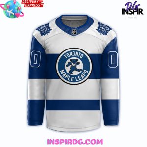 Toronto Maple Leafs x Grateful Dead Night 2024 Hockey Jersey