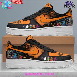 Grateful Dead One More Halloween Night Nike Air Force 1
