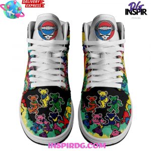 Grateful Dead Dancing Bears Limited Edition Nike Air Jordan 1