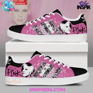 Pink Rockstar Limited Edition Stan Smith Shoes