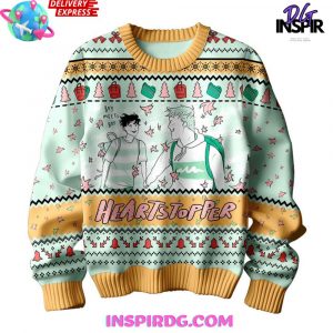 Heartstopper Boy Meets Boy Hi Hi Special Ugly Sweater
