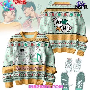 Heartstopper Boy Meets Boy Hi Hi Special Ugly Sweater