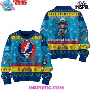 Grateful Dead Keep On Truckin Special Edition Sweater