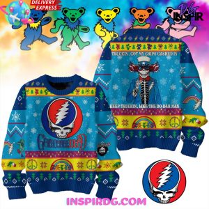 Grateful Dead Keep On Truckin Special Edition Sweater