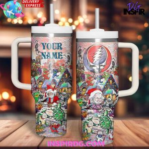 Grateful Dead Christmas Special Edition Stanley Tumbler Cup