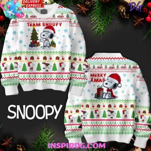 Snoopy Merry Xmas Special Sweater