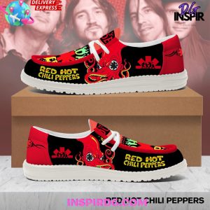 Red Hot Chili Peppers Limited Edition Hey Dude Shoes