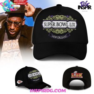 Super Bowl LIX Tarmac 9FIFTY Split Panel Classic Cap