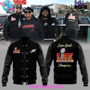 Philadelphia Eagles Super Bowl LIX Champions Jacket