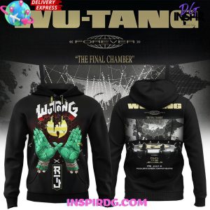 Wu-Tang The Final Chamber 2025 Limited Hoodie