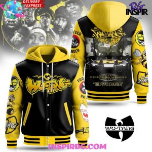 Wu-Tang Forever Final Chamber 2025 Hooded Varsity Jacket