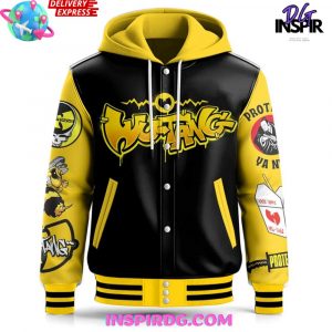 Wu-Tang Forever Final Chamber 2025 Hooded Varsity Jacket