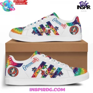 Grateful Dead x Adidas Limited Edition Stan Smith Shoes