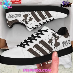 Snoopy Groove Limited Edition Stan Smith Sneakers 2