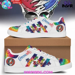 Grateful Dead x Adidas Limited Edition Stan Smith Shoes