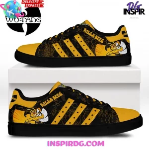 Wu Tang Clan Killa Bees Limited Edition Stan Smith Shoes 1