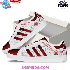 Red Hot Chili Peppers Limited Edition Stan Smith Shoes 2