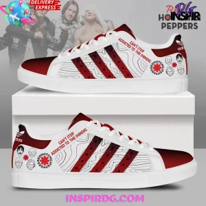 Red Hot Chili Peppers Limited Edition Stan Smith Shoes 1