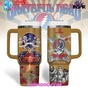 Grateful Dead Sixty Years So Far Edition Stanley Tumbler Cup