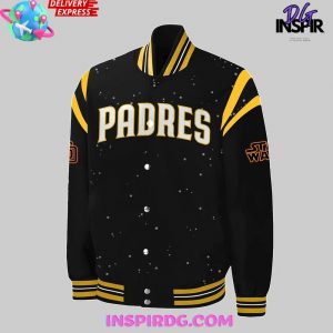 San Diego Padres x Star Wars Night 2025 Baseball Jacket