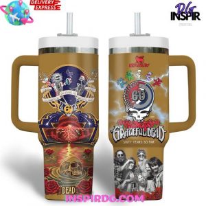Grateful Dead Sixty Years So Far Edition Stanley Tumbler Cup